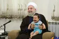 جالب‌ترین حاشیه دیدار روحانیبا خانواده مدافع حرم+ عکس