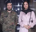 پریناز ایزدیار و نوید محمدزاده در جشنواره فجر+عکس