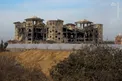 عکس/ بقایای دانشگاه الازهر در غزه بعد از بمباران