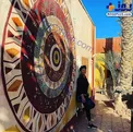 سحر قریشی در یک منطقه گرمسیر/عکس