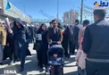 حضور خانوادگی وزیر ارتباطات در راهپیمایی 22 بهمن/عکس