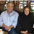 عكس ديده نشده از دختر استاد منوچهر نوذری