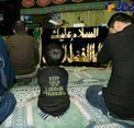 نوشته جالب لباس یک کودک در عزای امام حسین در نیوزلند+ عکس