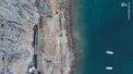 عکس/ زمین فوتبالی دیدنی و جالب در عمان