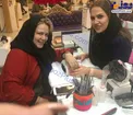 عکس عجیب و غریب بهاره رهنما این بار در آرایشگاه