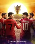 پوستر جالب AFC برای نیمه‌نهایی جام ملت‌های آسیا/ تصویر کاپیتان تیم ملی ایران در پوستر
