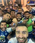 خوشحالی استقلالی‌ها در رختکن +عکس