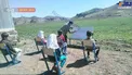 معلم فداکار روستایی در مشگین شهر