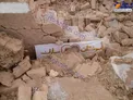 تصویری دردناک از فاجعه زلزله بم در سال ۸۲