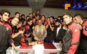 پرسپولیسی ها تولد همسر همبازی خود را بهم ریختند!