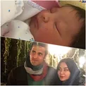 خانم بازيگر مادر شد +عکس