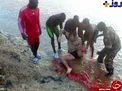 صحنه دلخراش از عاقبت توریست بدشانس هنگام شنا+عکس