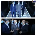 استقبال از ظریف در لبنان +عکس