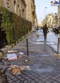 عکس/ نمایی از پاریس بدون فتوشاپ!