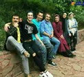 شلوار عجیب سردار آزمون در پشت صحنه پایتخت 5 + عکس