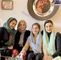 دورهمی زنان بازیگر در منزل فاطمه معتمد آریا + عکس