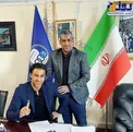 عکس یادگاری فرزاد و فرهاد مجیدی بعد از بازگشت به استقلال