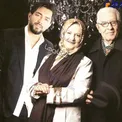 عکس/ بهرام رادان در كنار پدر و مادرش