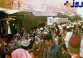 تصویر دیده‌نشده از تشییع پیکر سیدمصطفی خمینی