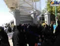 تجمع معلمان مقابل مجلس برای بهبود وضعیت معیشت+عکس