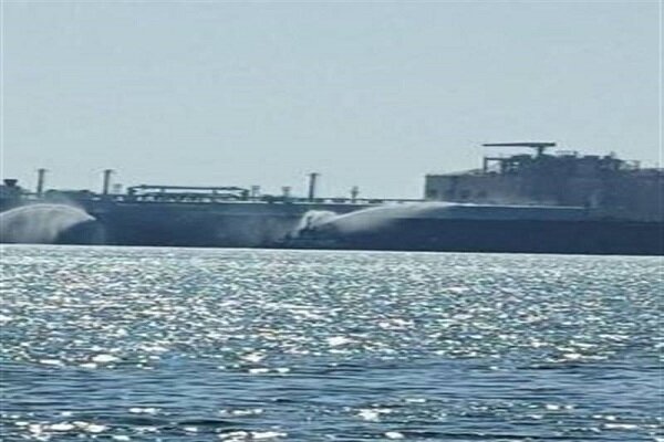 مصر: علت آتشسوزی در تأسیسات گازی آمریکا، حمله پهپادی بوده است مصر: علت آتشسوزی در تأسیسات گازی آمریکا، حمله پهپادی بوده است