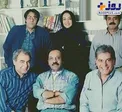 عکس/ پرویز پرستویی،نیکی کریمی و مرحوم خسرو شکیبایی در پشت صحنه فیلم «روانی»