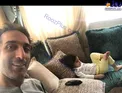 سلفی جالب بازیگر طنز مشهور و دخترش در منزل شخصی شان+عکس