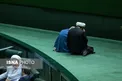 جلسه عجیب دو نفره در صحن علنی مجلس +عکس