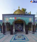 تصویری از محل دفن شهید حججی
