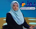 مجری زن شبکه خبر از کوره در رفت!