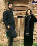 تیپ بهاره رهنما و همسرش در قزوین+عکس