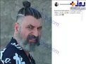 «حمید فرخ نژاد»، جمشید سامورایی شد! +عکس