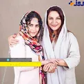 خانم بازیگر در آغوش کارگردان مشهور + عکس
