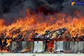 امحا شدن 7 کامیون پرونده قضایی در مرکز امحا +عکس