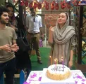 عکس/ تولد چهل سالگی هانیه توسلی