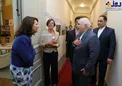 عکس/ رفتار متفاوت ظریف زمان دیدار با وزیر زن اروپایی