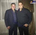 بهداد سلیمى در کنار علی دایی/عکس
