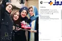 سورپرایز شدن بازیگر زن معروف +عکس