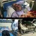 تصادف نماینده مجلس در جاده کمربندی بومهن +عکس