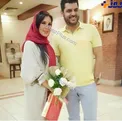 تیپ جالب و متفاوت آقای یازیگر مشهور و همسرش+ عکس