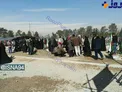 عکس/ یک روز بعد از خاکسپاری شهدای آتش‌نشان