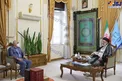دیدار وزیر اقتصاد و دارایی با رئیسی + عکس