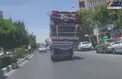 عکس/ حمل بار باورنکردنی با خودروی پیکان وانت