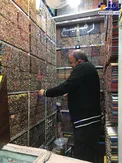 مدادرنگی فروشی در بازار تهران! + عکس