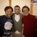 عکس/ طنازان مشهور سینما در کنار محسن مسلمان