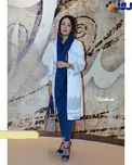 مانتو و شلوار متفاوت خانم بازیگر مشهور + عکس