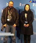 جدیدترین عکس نرگس محمدی و همسرش؛ علی اوجی