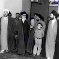 تصویر کمتر دیده شده از کودکی سیدحسن خمینی