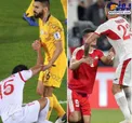 حرکت جوانمردانه بازیکنان استرالیا و اردن