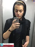 سلفی آسانسوری ریحانه پارسا + عکس